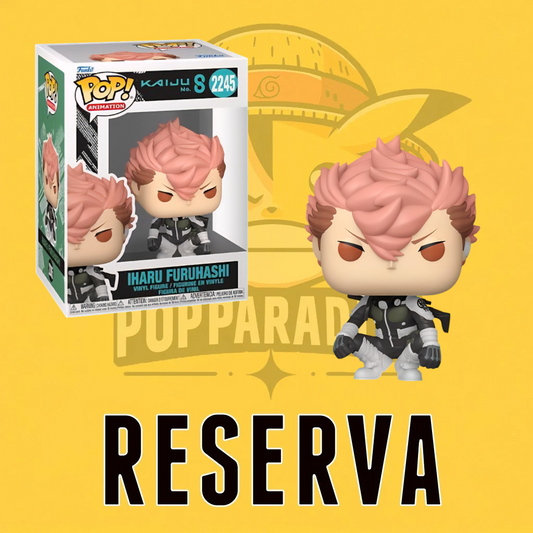 Funko Pop! Kaiju No.8- Iharu Furuhashi 2245 (RESERVA)