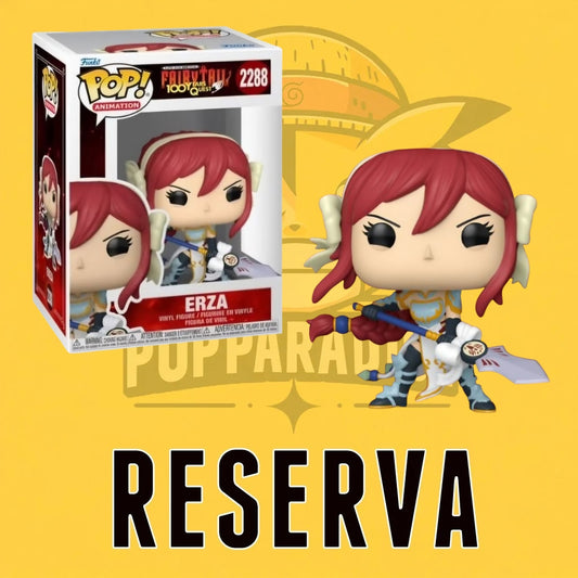 Funko Pop! Fairy Tail – Erza 2288 (RESERVA)