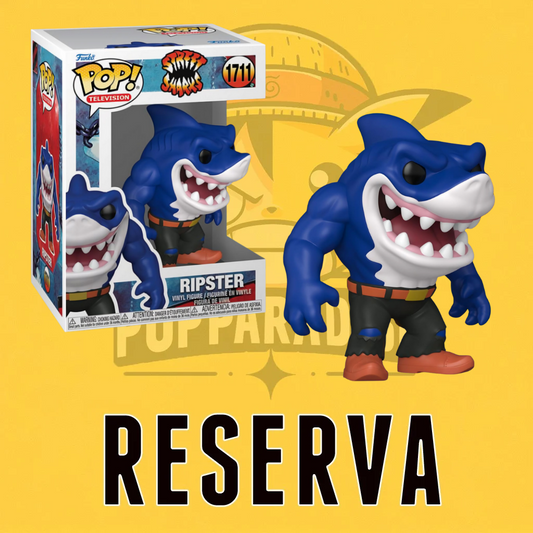 Funko Pop! Street Sharks - Ripster 1711 (RESERVA)