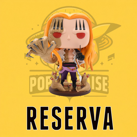 Custom Pop! One Piece - Basil Hawkins