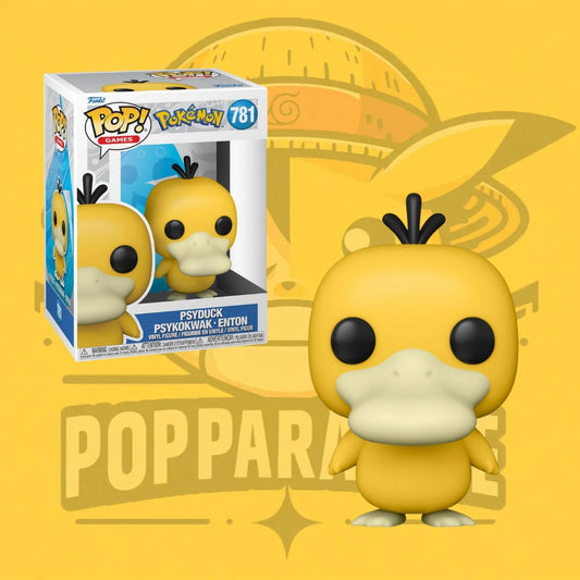 Funko Pop! Pokémon - Psyduck 781
