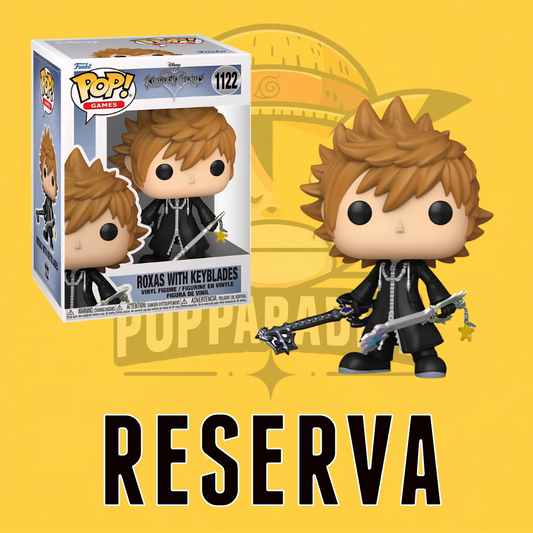 Funko Pop! Kingdom Hearts - Roxas with Keyblades 1122 (RESERVA)