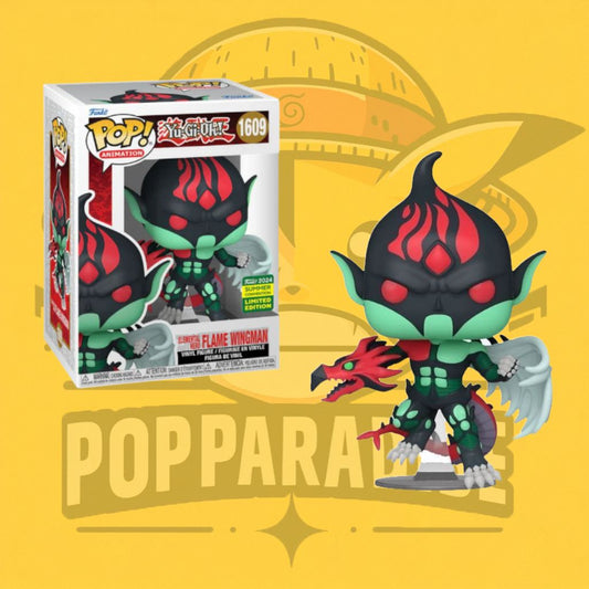Funko Pop! Yu-Gi-Oh! - Elemental Hero Flame Wingman 1609 (Summer Convention 2024)