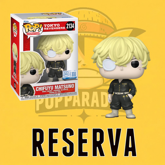 Funko Pop! Tokyo Revenger - Chifuyu Matsuno 2134 (SE) (RESERVA)