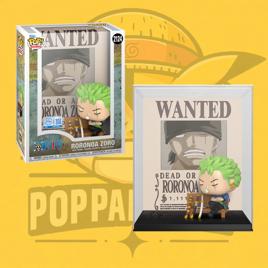 Funko Pop! One Piece - Cover Roronea Zoro 2124 (SE)