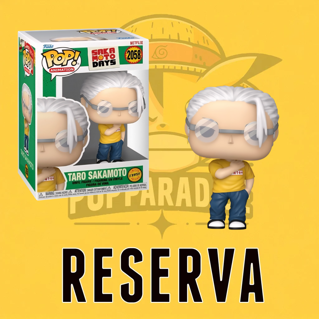 Funko Pop! Sakamoto Days - Taro Sakamoto 2058 (Chase Aleatorio) (RESERVA)