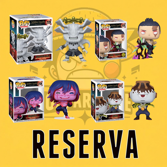 Funko Pop! Jujutsu Kaisen - Bundle 4 (RESERVA)