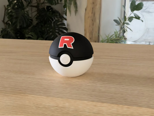 POKE BALL 3D! 0000 Team Rocket ball
