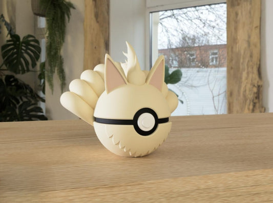 POKE BALL 3D! 0034 Ninetales