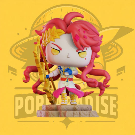 Custom Pop! Record of Ragnarok - Apollo