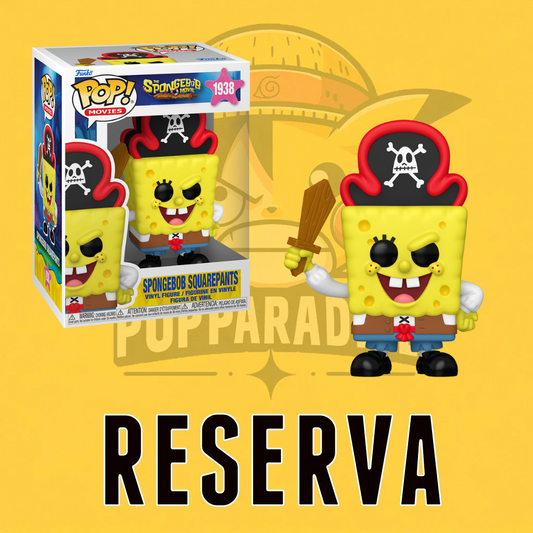 Funko Pop! The SpongeBob - SpongeBob SquarePants 1938 (RESERVA)