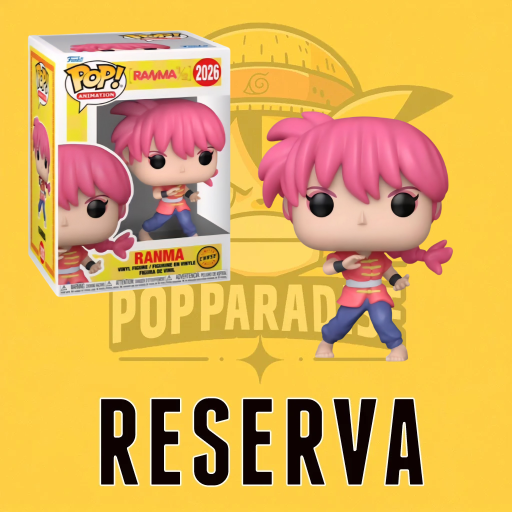 Funko Pop! Ranma 1/2 - Ranma 2026 (Chase Aleatorio) (RESERVA)