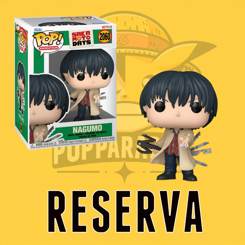 Funko Pop! Sakamoto Days - Nagumo 2060 (RESERVA)