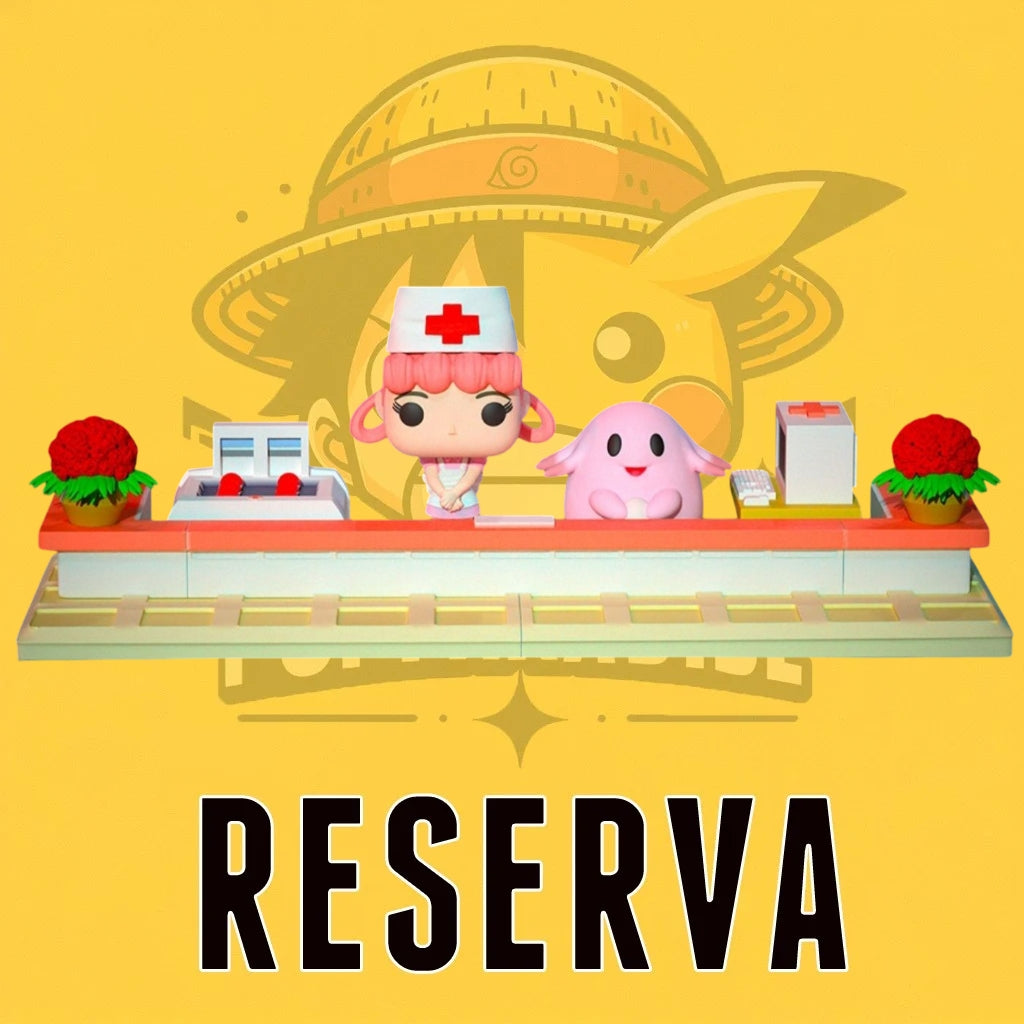 Custom Pop! Pokémon - Moment Enfermera Joy & Chansey Centro Pokémon