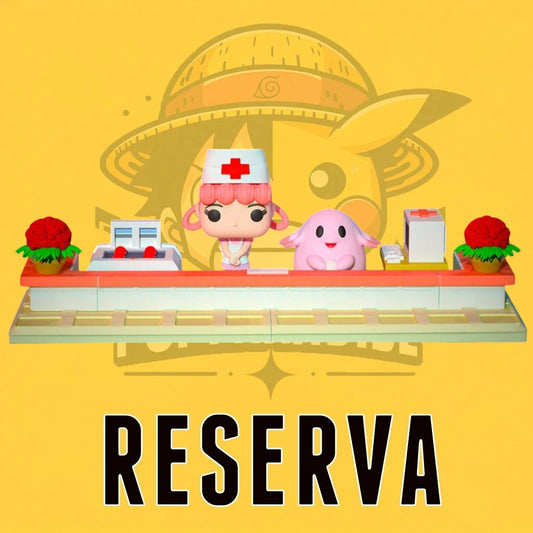 Custom Pop! Pokémon - Moment Enfermera Joy & Chansey Centro Pokémon