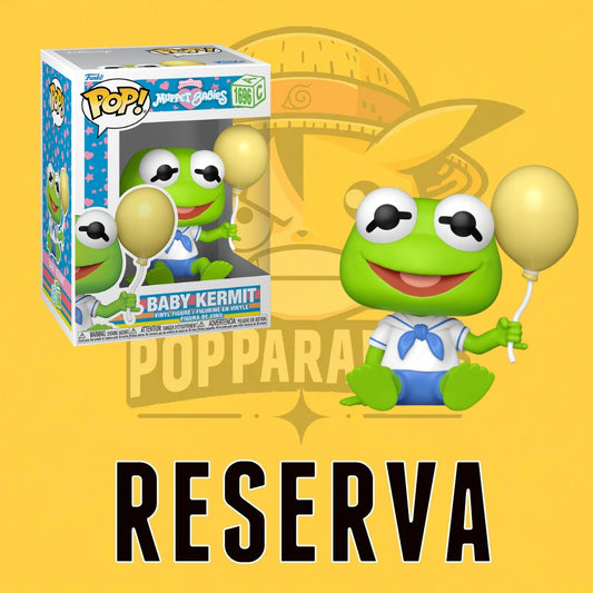 Funko Pop! Muppet - Baby Kermit 1696 (RESERVA)