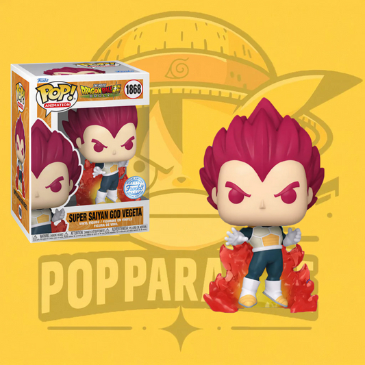 Funko Pop! Dragon ball Super Broly - Super Saiyan God Vegeta 1868 (SE) (RESERVA)