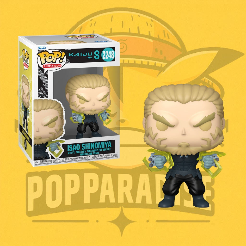 Funko Pop! Kaiju No.8- Isao Shinomiya 2248