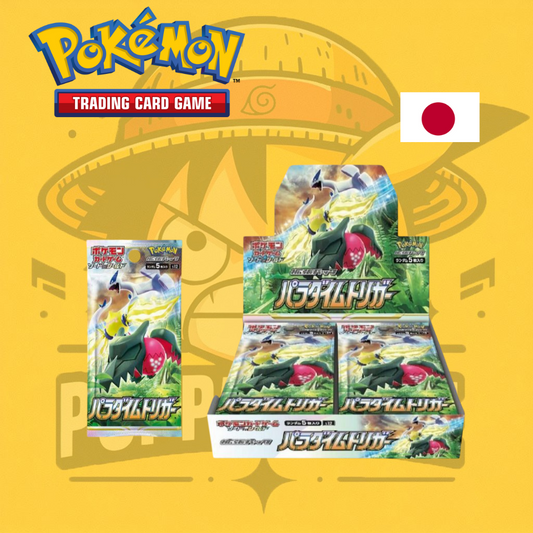 TCG Pokémon! Booster Box Paradign Trigger (Japonés)