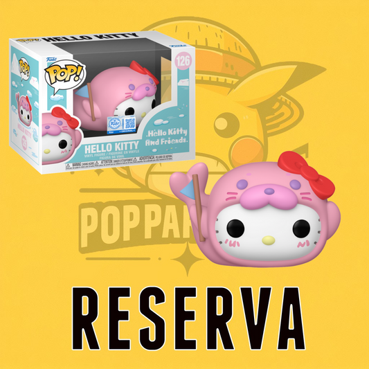 Funko Pop! Hello Kitty & Friends - Hello Kitty (Seal Pup) 126 (RESERVA)