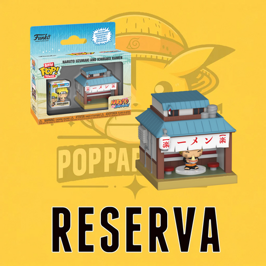 Bitty Pop Towns! Naruto Uzumaki and Ichiraku Ramen (RESERVA)