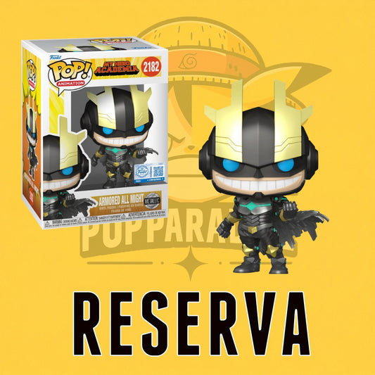 Funko Pop! My Hero Academia - Armored All Might 2182 (MT) (SE) (RESERVA)