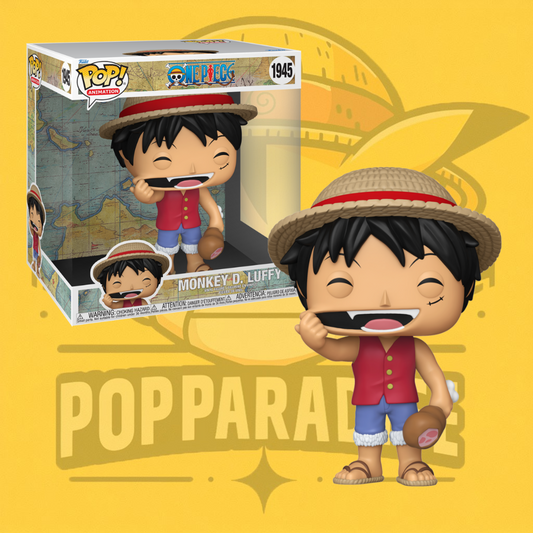 Funko Pop! One Piece - Monkey D. Luffy 1945 (Jumbo) *Caja poco dañada*