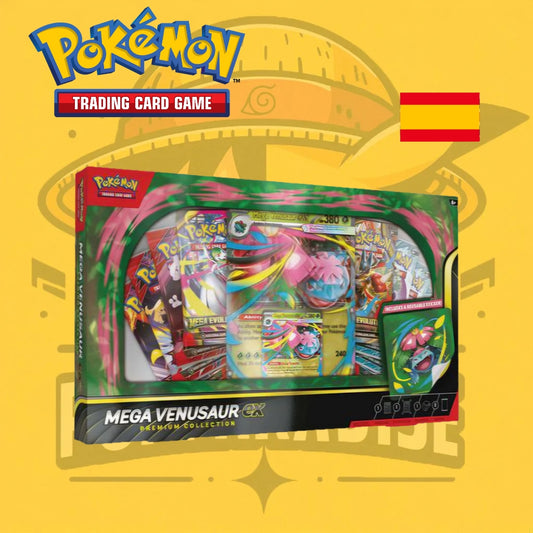 TCG Pokémon! Colección Premium Mega-Venusaur EX (Español)