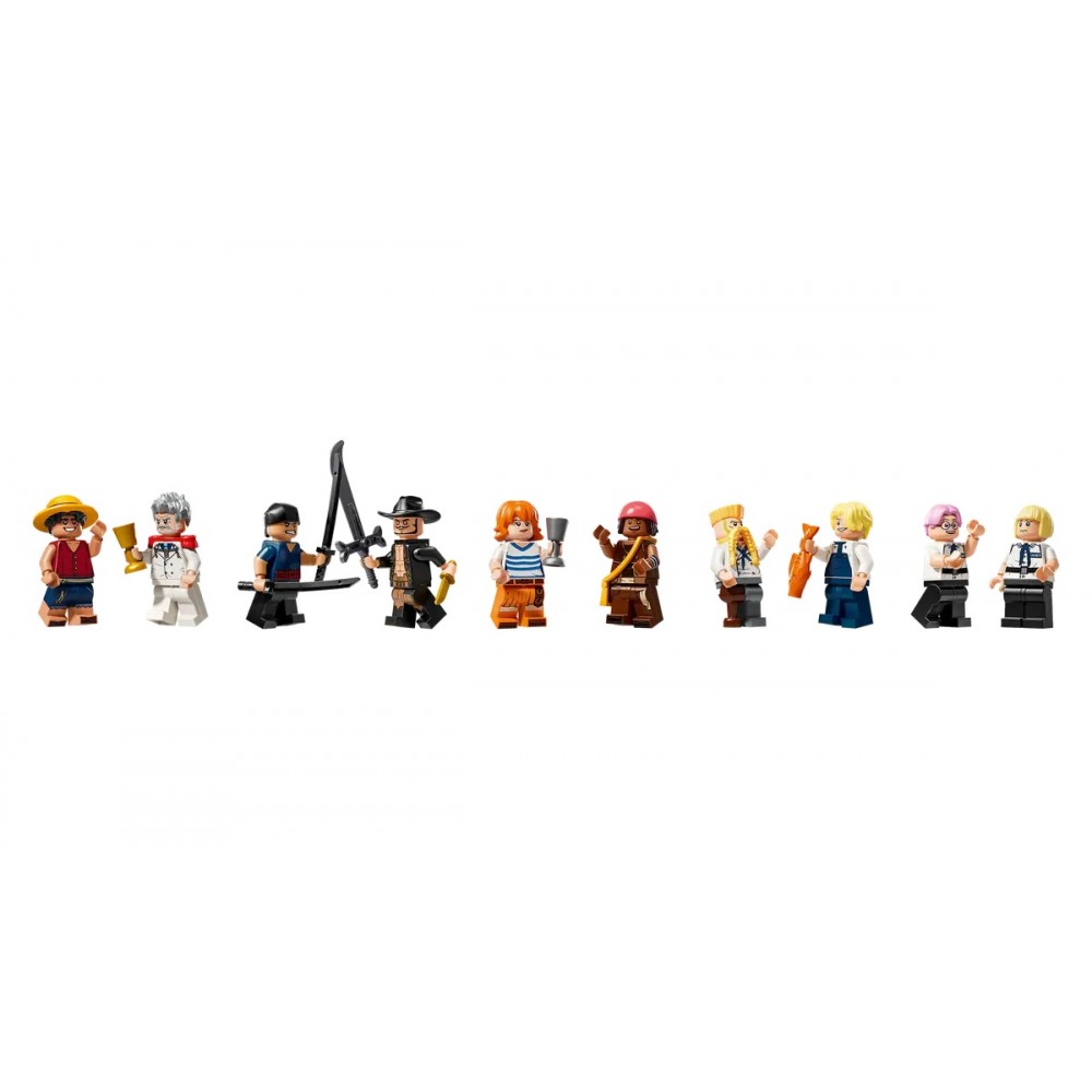 LEGO! One Piece - Restaurante Flotante Baratie (3402 PCS)