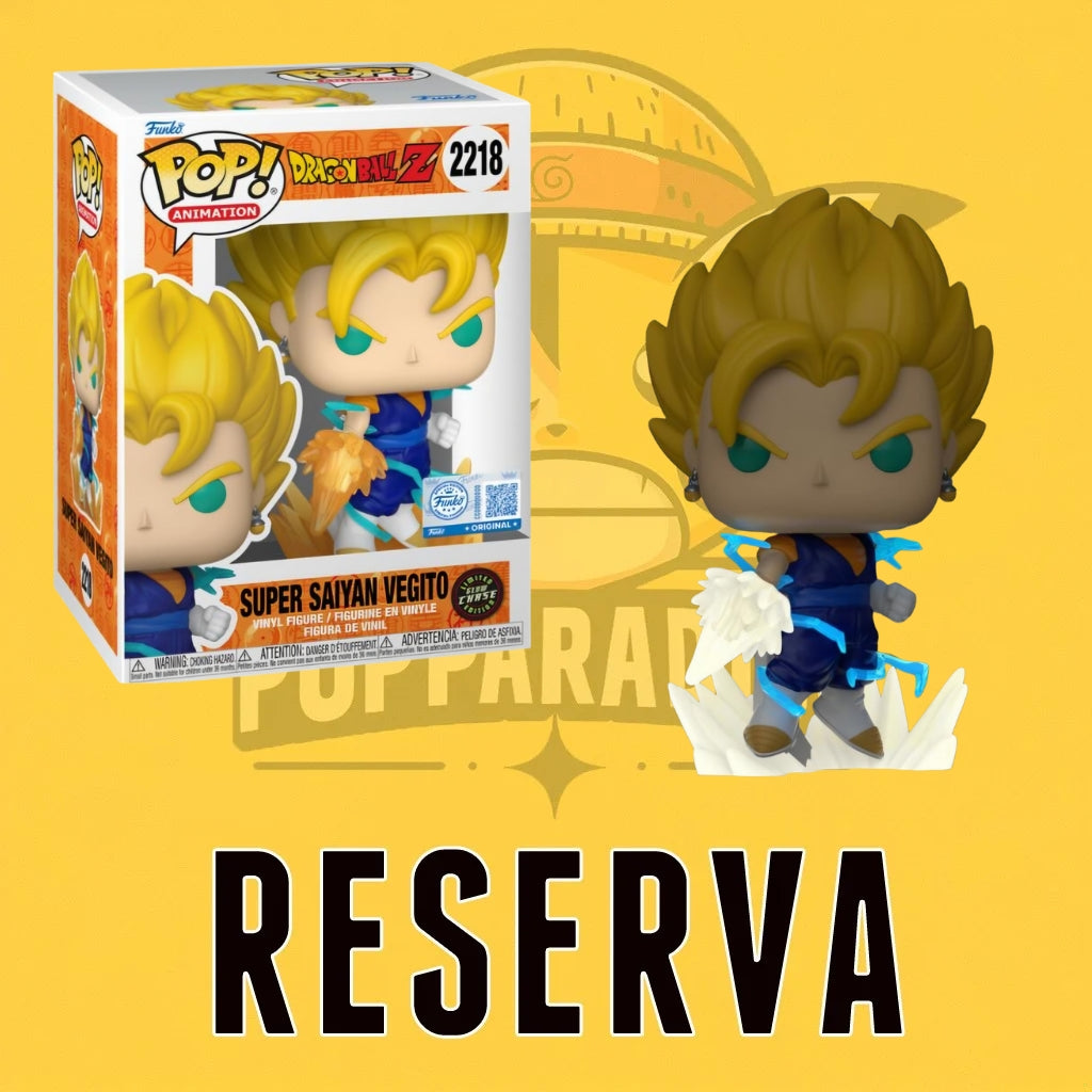 Funko Pop! Dragon Ball Z - Vegito 2218 (Chase Aleatorio) (SE) (RESERVA)
