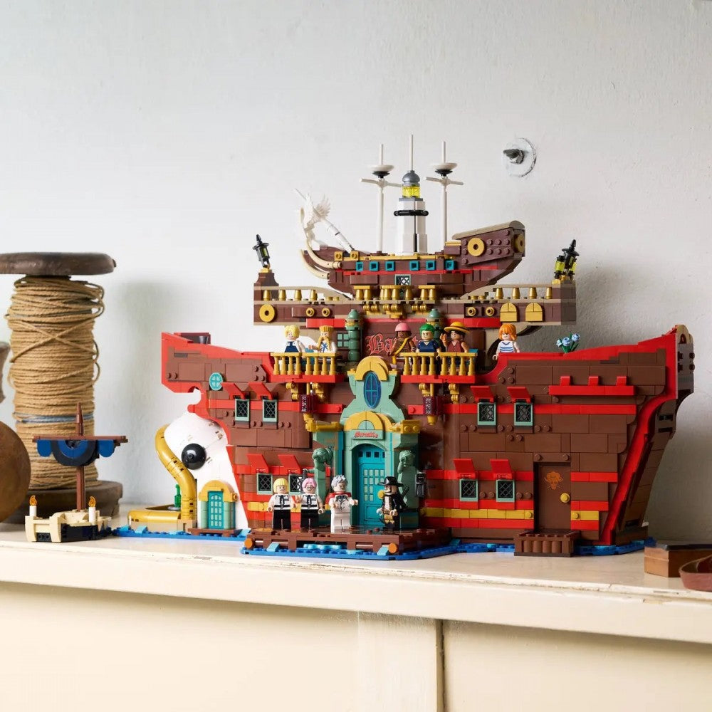 LEGO! One Piece - Restaurante Flotante Baratie (3402 PCS)