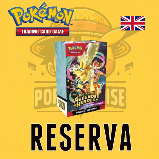 TCG Pokémon! Booster Box Ascended Heroes (Inglés) (RESERVA)