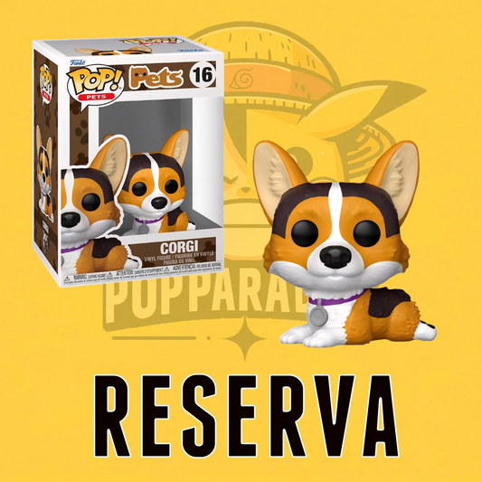 Funko Pop! Pets - Corgi 16 (RESERVA)