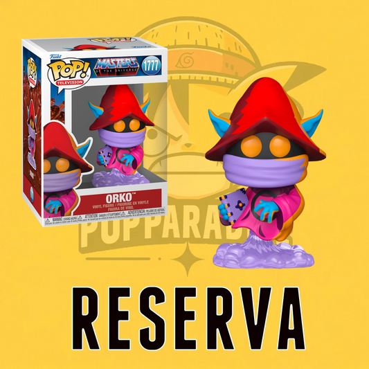 Funko Pop! Masters of the Universe - Orko 1777 (RESERVA)