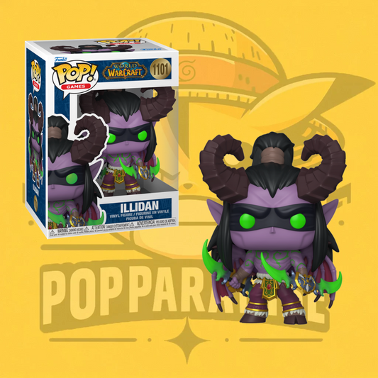 Funko Pop! World Of Warcraft - Illidan 1101