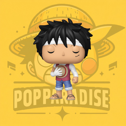 Funko Pop! One Piece - Monkey D. Luffy (3D2Y) 1877 (Exclusive)