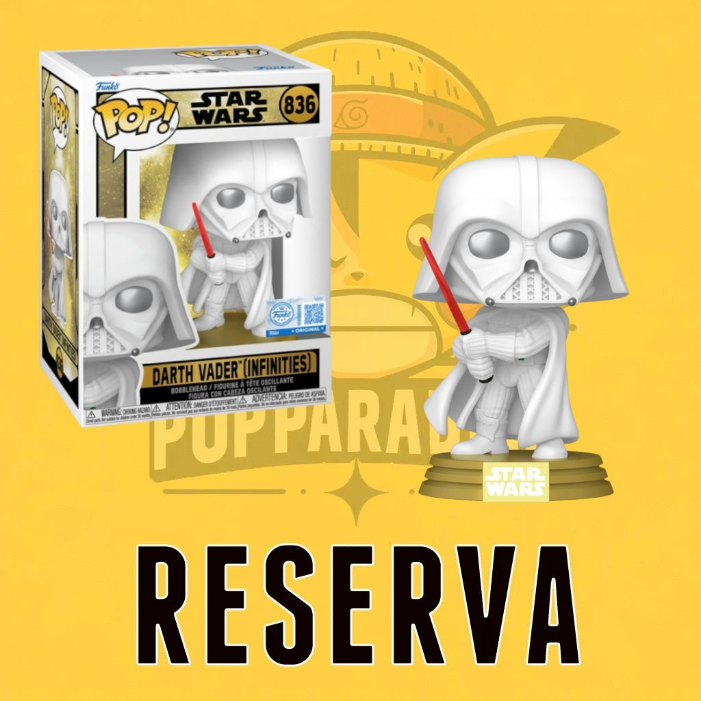 Funko Pop! Star Wars – Darth Vader (Infinities) 836 (SE) (RESERVA)