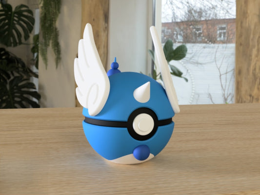 POKE BALL 3D! 0148 Dragonair