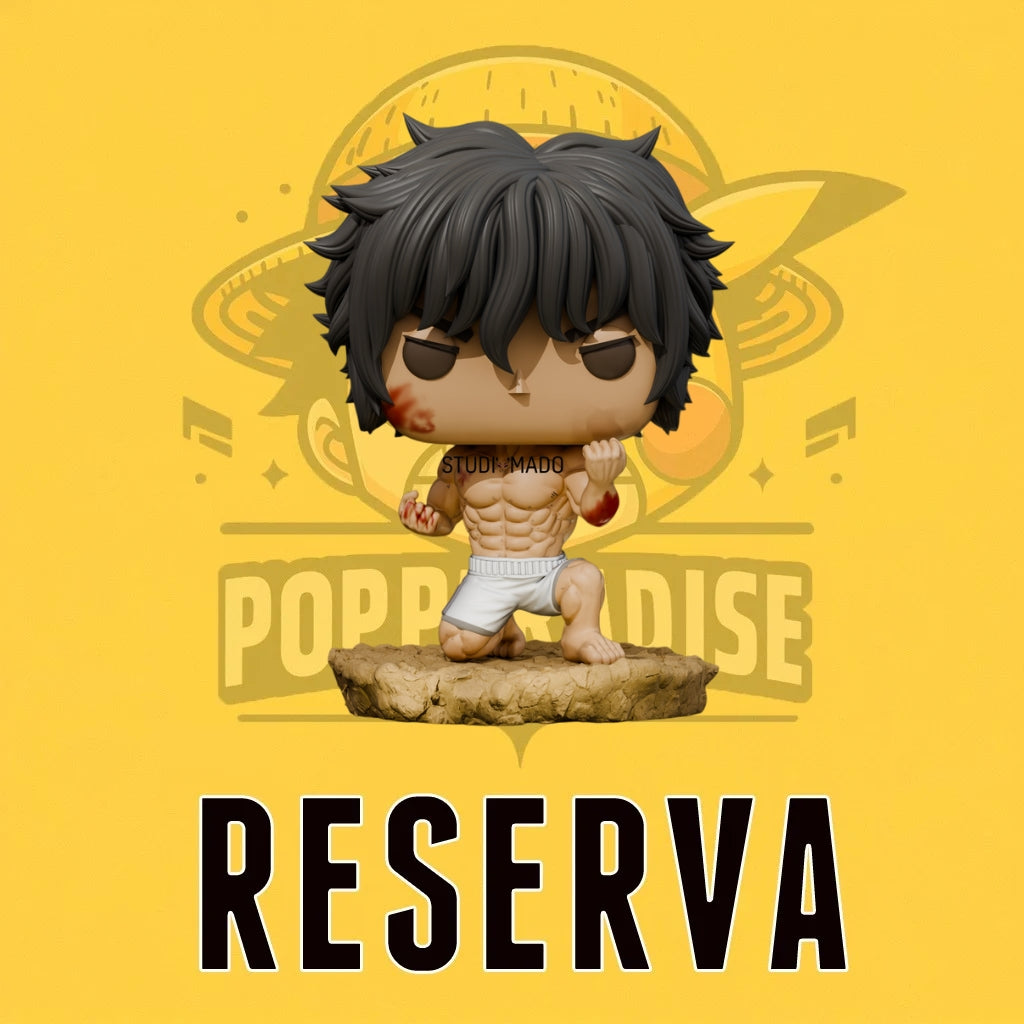 Custom Pop! Kengan Asura - Tokita Ohma