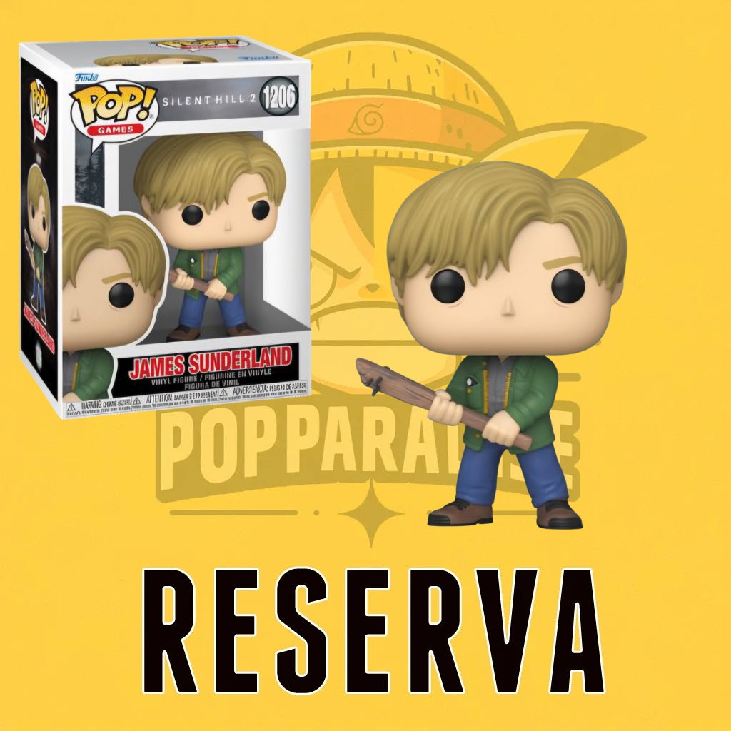 Funko Pop! Silent Hill 2 - James Sunderland 1206 (RESERVA)