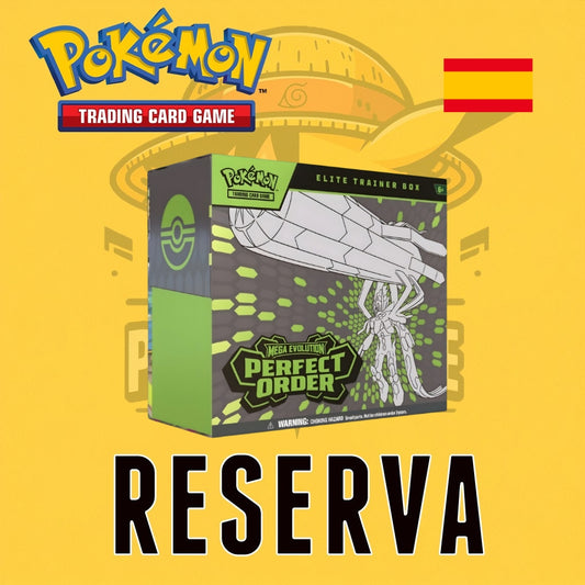 TCG Pokémon! Elite Trainer Box - Equilibrio Perfecto (Perfect Order) (Español) (RESERVA)