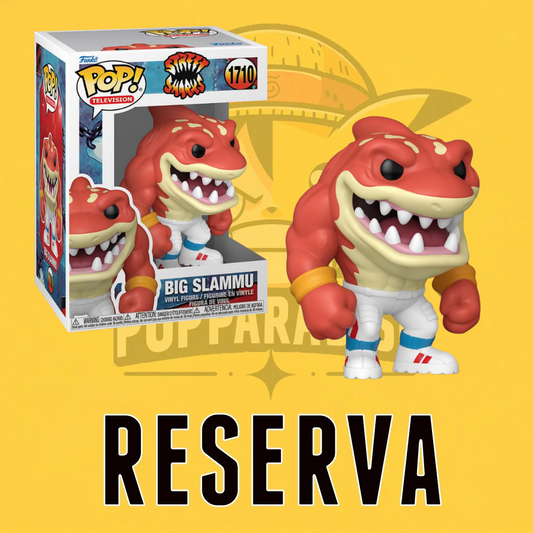 Funko Pop! Street Sharks - Big Slammu 1710 (RESERVA)