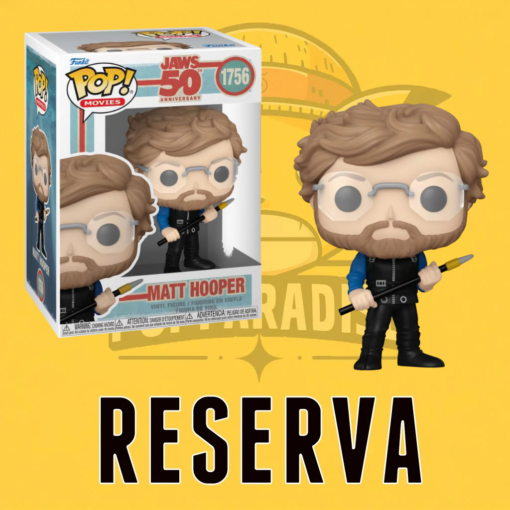 Funko Pop! Jaws 50 Anniversary - Matt Hooper 1756 (RESERVA)
