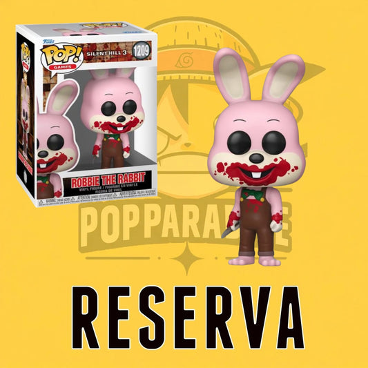 Funko Pop! Silent Hill 3 - Robbie The Rabbit 1209 (RESERVA)
