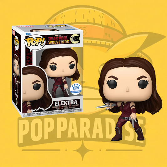 Funko Pop! Marvel - Elektra 1498 (Excl.)