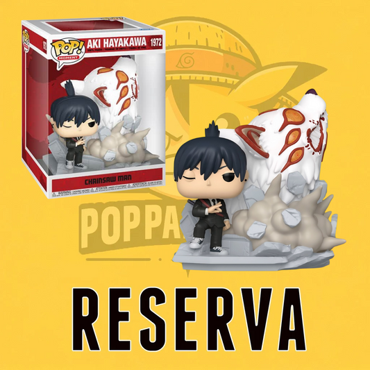 Funko Pop! Chainsaw Man - Aki Hayakawa 1972 (RESERVA)