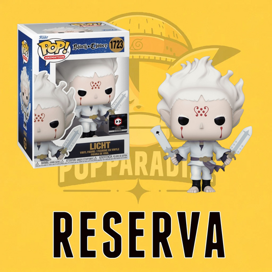 Funko Pop! Black Clover - Licht (Chalice Collectibles)(RESERVA)