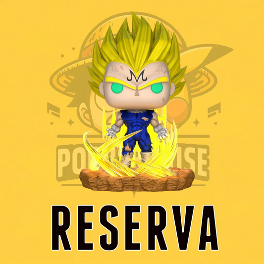 Custom Pop! Dragon Ball Z - Majin Vegeta