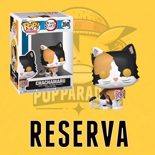 Funko Pop! Demon Slayer - Chachamaru 2045 (RESERVA)
