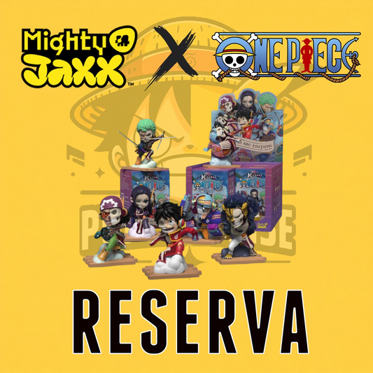 Mighty Jaxx! One Piece - Egghead Arc Series Part 1 (Caja Completa)